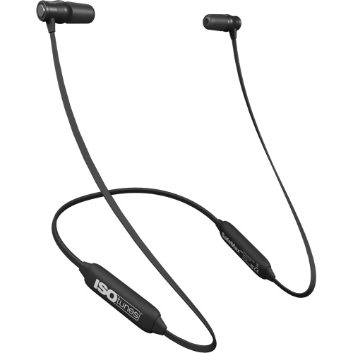 Matte Black Xtra 2.0 Bluetooth Earbuds - ISOtunes IT-27