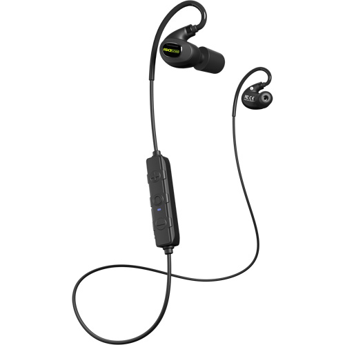 Matte Black Pro 3.0 Bluetooth Earbuds - ISOtunes IT-23B