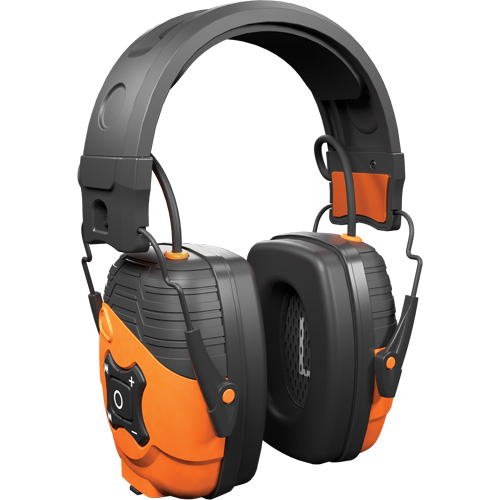 &eacute;couteurs Bluetooth 2.0 Link orange s&eacute;curit&eacute;, Style Bandeau, 25 dB - ISOtunes IT-48