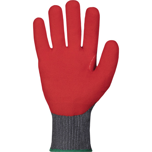 Waterproof Cut-Resistant Gloves, 7, 18 Gauge, Foam Nitrile Coated, ASTM ANSI Level A6 - Superior Glove Works Ltd. S18WTFN-7
