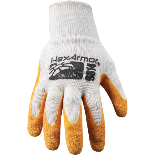 SharpsMaster II&reg; 9014 Needlestick Gloves, X-Small, Rubber Latex Coated, ASTM ANSI Level A9/EN 388 Level F - Hexarmor 9014-XS