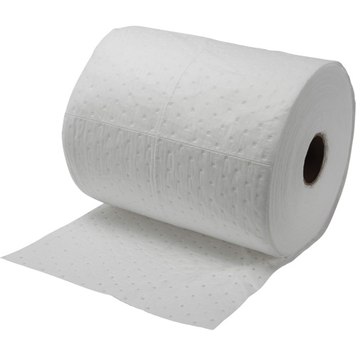 Bonded Sorbent Rolls, Mediumweight, 150' L x 15" W, 10 gal. Absorbancy - Zenith Safety Products 