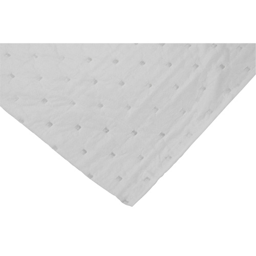 Rouleaux absorbants li&eacute;es, Poids moyen, 150' lo x 30" la, Absorption 20 gal. - Produits de sécurité Zenith 