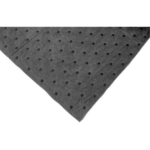 Bonded Sorbent Rolls, Mediumweight, 150' L x 15" W, 8 gal. Absorbancy - Zenith Safety Products 