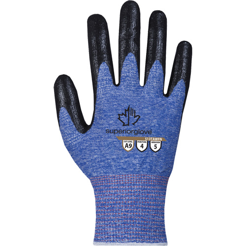 Extreme-Cut Glove, 11, 13 Gauge, Foam Nitrile Coated, ASTM ANSI Level A9 - Superior Glove Works Ltd. S13TAWFN-11