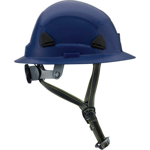 Fibre Metal Climbing Style Helmet with Full Brim, Meets CSA Type 2, Ratchet Suspension, Non-Vented - PIP Global Safety CSH12071