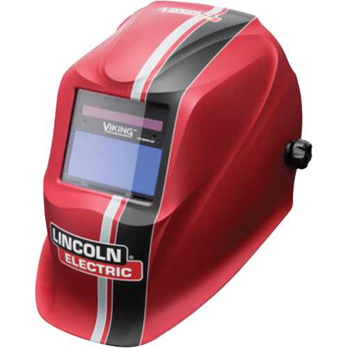 VIKING 1740 ReCode Auto-Darkening Welding Helmet, 3.78" L x 1.67" W View Area, 9 - 13 Shade Range - Lincoln Electric K3495-3