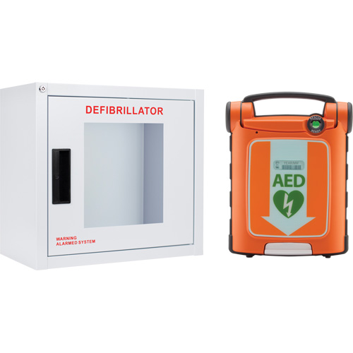 Powerheart&reg; G5 AED & Cabinet Kit, Automatic, Bilingual, Class 3 - Zoll 