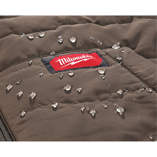 FREEFLEX Lightweight Insulated Vest, Men's, Small, Brown - Milwaukee M350N-S