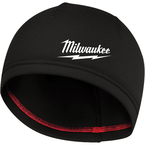 WORKSKIN Low-Profile Beanie, Polyester Lining, One Size, Black - Milwaukee M752B
