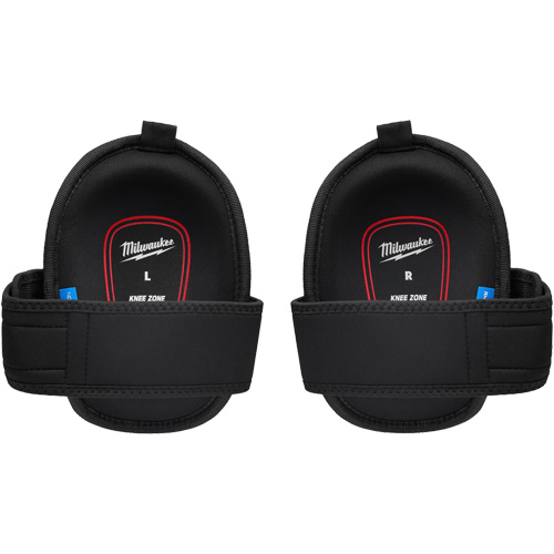 High-Mobility Knee Pad, Hook and Loop Style, Plastic Caps, Foam Pads - Milwaukee 48-73-6080