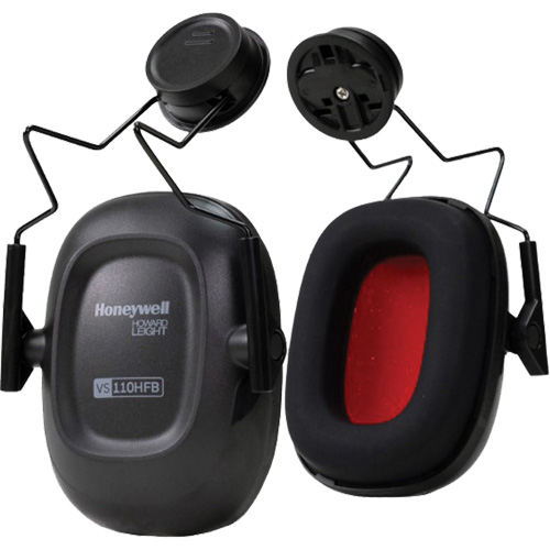 Cache-oreille pour casque de s&eacute;curit&eacute; Americas VeriShield, Fixation pour casque, 22 NRR dB - PIP Global Safety 1035212-VS