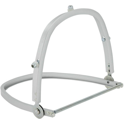 Support en aluminium pour casques sans fentes - Oberon BP37