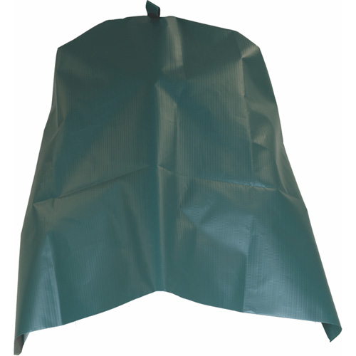 Cagoule anti-&eacute;claboussures chimiques et casquette rigide avec visi&egrave;re r&eacute;sistante aux produits chimiques - Oberon CS8AFC