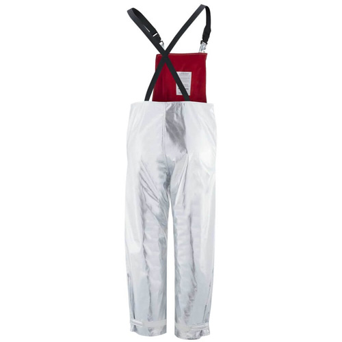 Salopette r&eacute;fl&eacute;chissant la chaleur, Grand, Kevlar PBI aluminis&eacute; - Oberon HR-PB-BIB-L