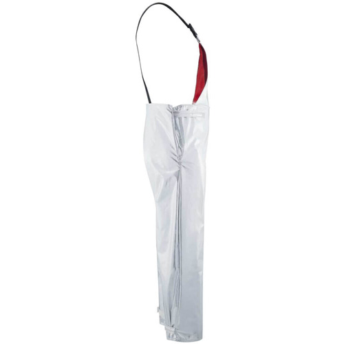 Salopette r&eacute;fl&eacute;chissant la chaleur, Grand, Kevlar PBI aluminis&eacute; - Oberon HR-PB-BIB-L
