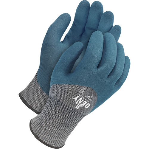 Deny&reg; Lined Cut-Resistant Touchscreen Gloves, 10, 15 Gauge, Foam Nitrile Coated, ASTM ANSI Level A7 - Bob Dale Gloves 99-9-3361-10