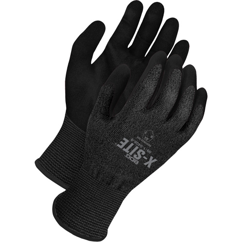 X-Site&reg; Coated Cut-Resistant Touchscreen Gloves, 12, 18 Gauge, Polyurethane Coated, ASTM ANSI Level A4 - Bob Dale Gloves 99-1-5408-12