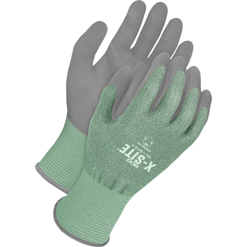 Gants enduits r&eacute;sistants &agrave; la coupe pour &eacute;cran tacticle X-Site, 9, Calibre 18, Rev&ecirc;tement Polyur&eacute;thane, ASTM ANSI niveau A4 - Bob Dale Gloves 99-1-5418-9