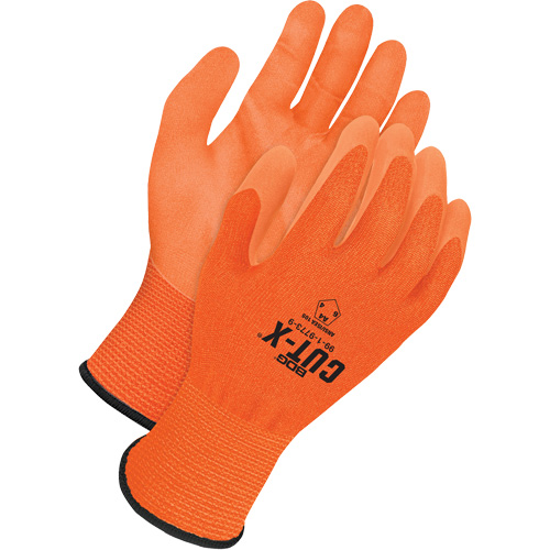 Cut-X&reg; Cut-Resistant Touchscreen Gloves, 12, 18 Gauge, Foam NBR Coated, ASTM ANSI Level A4 - Bob Dale Gloves 99-1-9773-12