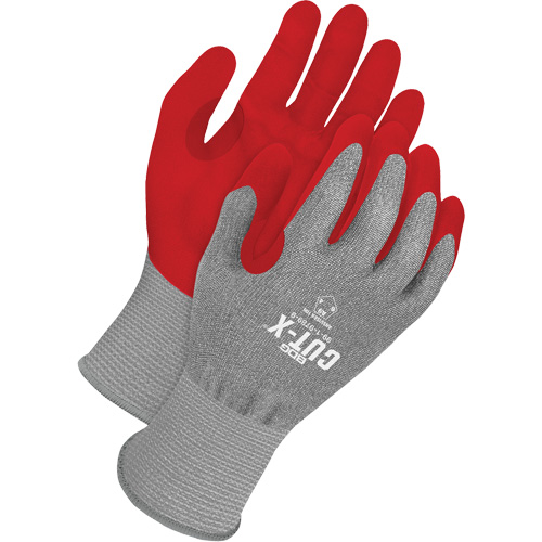 Cut-X&reg; Cut-Resistant Touchscreen Gloves, 6, 18 Gauge, Foam Nitrile Coated, ASTM ANSI Level A9 - Bob Dale Gloves 99-1-9789-6