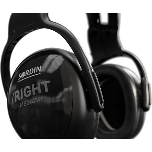 Cache-oreilles left/RIGHT, Bandeau, 25 NRR dB - MSA 10251224