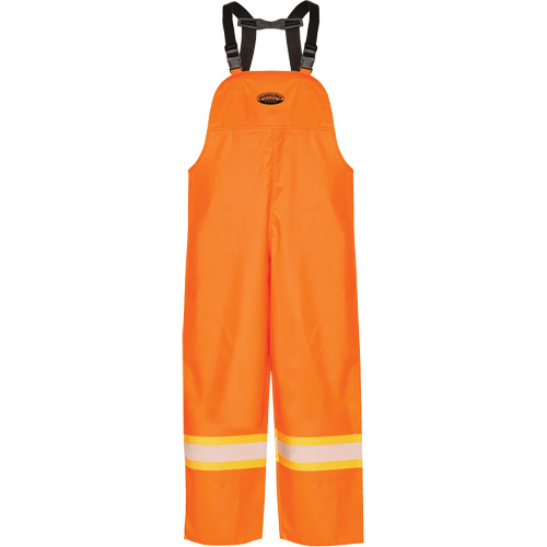 R805 Hurricane Bib Pants, 2X-Large, High Visibility Orange - WASIP LTD. R805O61