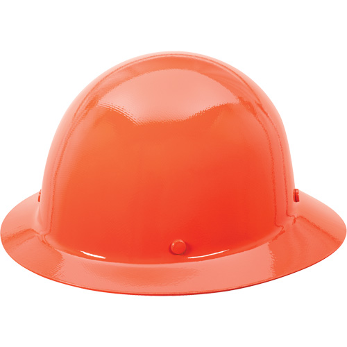 Skullgard&reg; Full Brim Hard Hat, Ratchet Suspension, Non-Vented - MSA 475416