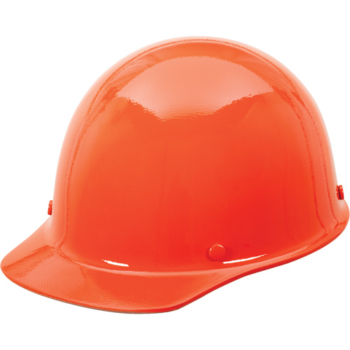 Skullgard&reg; Full Brim Hard Hat, Ratchet Suspension, Orange - MSA 475404