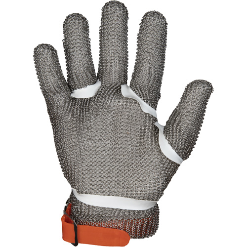 Gants en maille m&eacute;tallique MMG conformes aux normes alimentaires, Moyen, ASTM ANSI niveau A9 - Superior Glove Works Ltd. MMG-M