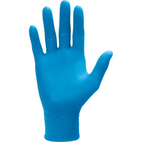 Gants d'examen Kimtech Element, Moyen, Nitrile, 3,2 mils, Sans poudre, Bleu, Classe 2 - Ansell 62872