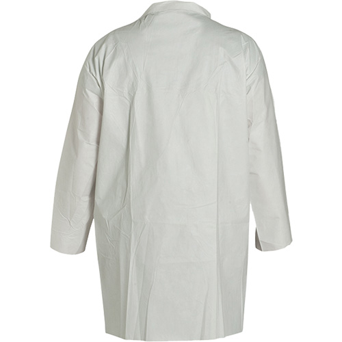 ProShield&reg; 50 Lab Coat, Microporous, White, 4X-Large - Dupont Personal Protection NB212SWH4X003000