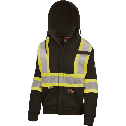 Chandail lourd avec capuchon, Femmes, Grand, Noir - Pioneer V2571470-L