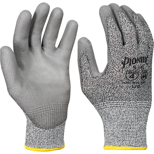 Gants r&eacute;sistant &agrave; la coupe, 2T-Grand, Calibre 13, Rev&ecirc;tement Polyur&eacute;thane, ASTM ANSI niveau A4 - Pioneer V5011140-2XL