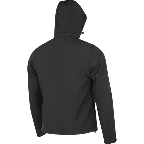 Heated Soft-Shell Jacket, Men's, Small, Black - Pioneer V3210370-S