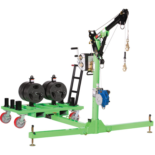 Base contrebalanc&eacute;e pour chariot en espace clos DBI-SALA - 3M 8000106