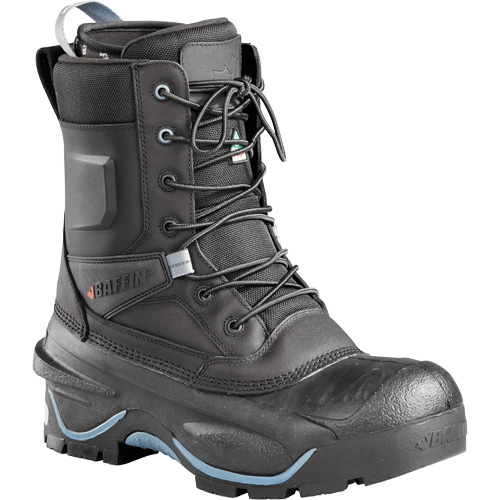 Ice Crew Men's Safety Boots, Leather, Puncture Resistant Sole, Size 10 - Baffin Technology 059781207900