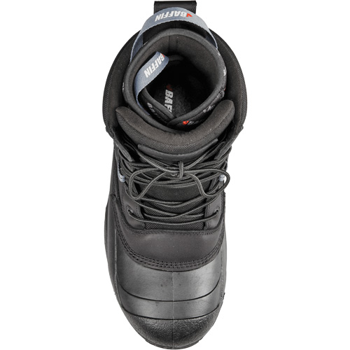Ice Crew Men's Safety Boots, Leather, Puncture Resistant Sole, Size 10 - Baffin Technology 059781207900