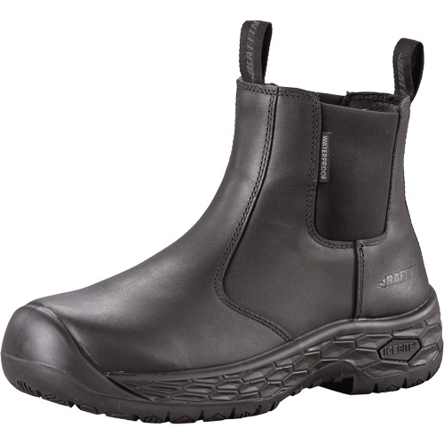 Ice Crew Men's Safety Boots, Leather, Puncture Resistant Sole, Size 11 - Baffin Technology 059781204596