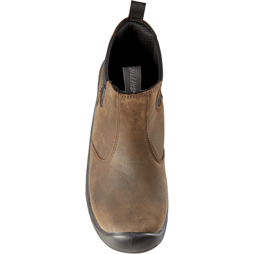 Ice Crew Men's Safety Boots, Leather, Puncture Resistant Sole, Size 8-1/2 - Baffin Technology 059781207979