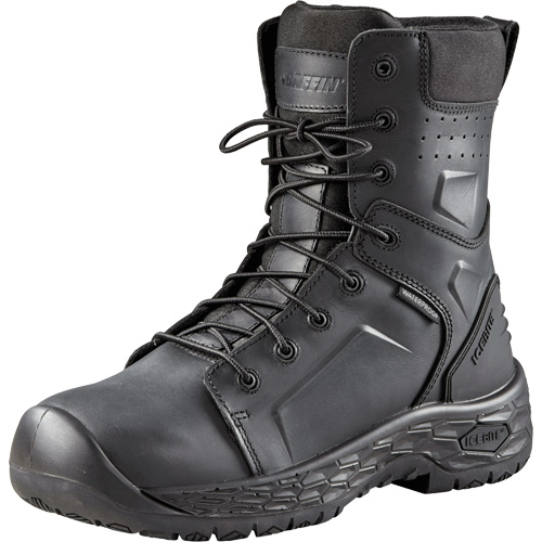 Bottes Ice Hero pour hommes, Cuir, Pointure 13 - Baffin Technology HERO-M001-13