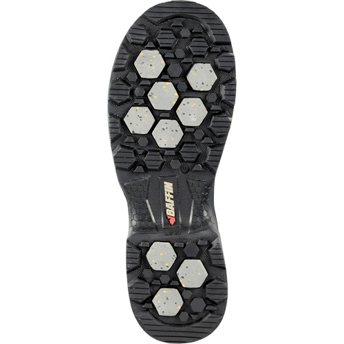 Ice Monster Men's Safety Boots, Leather, Puncture Resistant Sole, Size 10 - Baffin Technology 059781141563