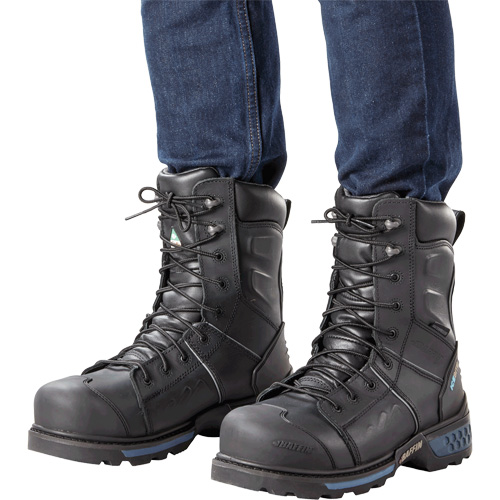 Ice Monster Men's Safety Boots, Leather, Puncture Resistant Sole, Size 10 - Baffin Technology 059781141563
