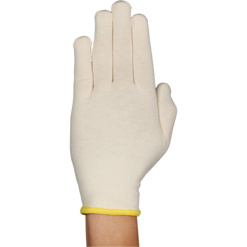 ActivArmr&reg; 96-005 Knitted Liner Gloves, Cotton/Polyester, 8 - Ansell 96005080