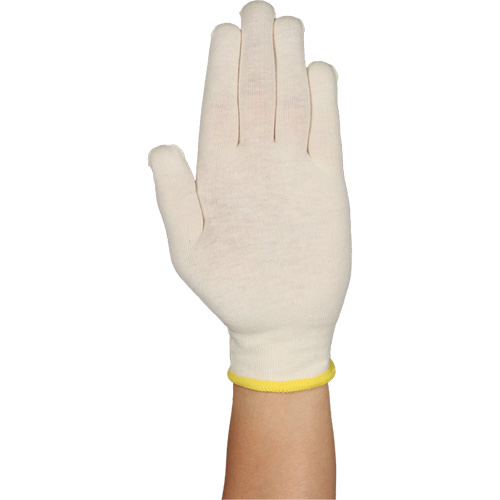 ActivArmr&reg; 96-005 Knitted Liner Gloves, Cotton/Polyester, 8 - Ansell 96005080
