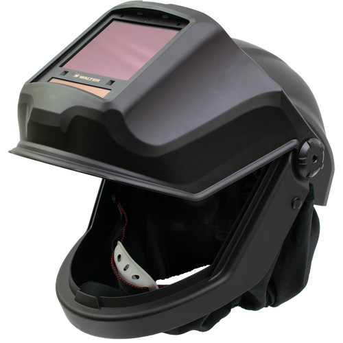PEAKAIR DEFENDER avec visi&egrave;re ADF rabattable X90VX, Universel, Pi&egrave;ce faciale/Soudage - Walter Technologies Pour Surface AP-DEF-HH-X90VX