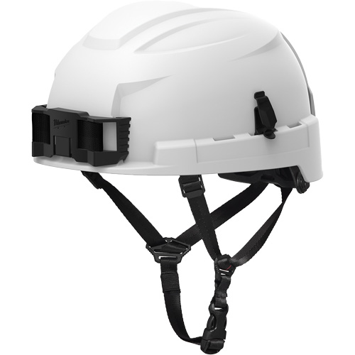 Casque de s&eacute;curit&eacute; BOLT, R&eacute;pond aux normes CSA type 2, Suspension Rochet, Non ventil&eacute; - Milwaukee 48-73-1501