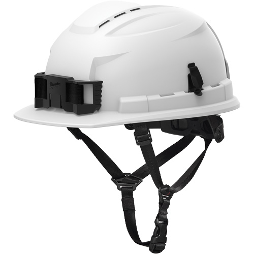 BOLT Front Brim Safety Helmet, Meets CSA Type 2, Ratchet Suspension, Vented - Milwaukee 48-73-1520
