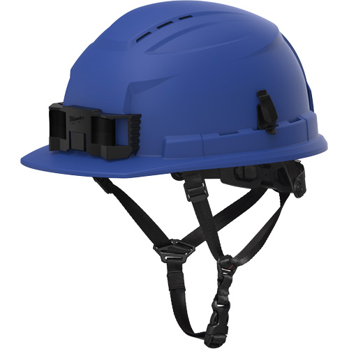 BOLT Front Brim Safety Helmet, Meets CSA Type 2, Ratchet Suspension, Vented - Milwaukee 48-73-1524