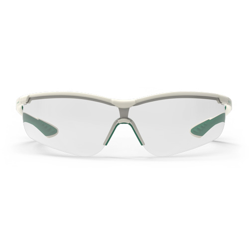VS250 Planet Series Safety Glasses, Clear Lens, Anti-Fog/Anti-Scratch, ANSI Z87+/Meets/Exceeds CSA Z94.3 - Hexarmor 11-15001-04PLNT